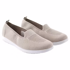 Damen Slippers, Beige, 37