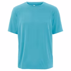 Damen oder Herren Lauf-T-Shirt, Damen, Grün, S 36/38