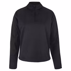 Verfügbar ab 03.09.2026 ADVENTURIDGE Damen oder Herren Midlayer-Shirt, Damen, Schwarz, S