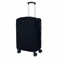 Verfügbar ab 03.09.2026 Aktion LIVE IN STYLE Erweiterbarer Hartschalen-Trolley, Medium, Schwarz