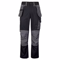 Verfügbar ab 03.09.2026 TOPCRAFT Herren Arbeitshose, Schwarz, M