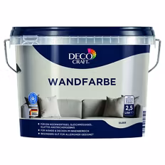 Wandfarbe, Silber