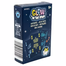 Glow-in-the-Dark-Minispiel, Spielkarten