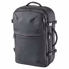 Verfügbar ab 03.09.2026 Aktion LIVE IN STYLE Kabinen-Rucksack mit Vakuum-Funktion, Schwarz