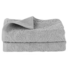 Handtücher oder Duschtuch, Handtuch, 2er-Pack, Grau