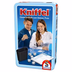 Verfügbar ab 03.09.2026 SCHMIDT Reise-Spiel, Kniffel