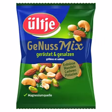 Verfügbar ab 04.09.2026 Aktion UELTJE Nuss Mix, Genuss Mix 0,15 kg