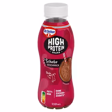 High Protein Shake , Schokolade 0,33 l