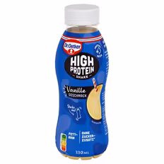 High Protein Shake , Vanille 0,33 l
