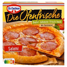Ofenfrische, Salami