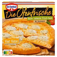 Ofenfrische, Vier-Käse 0,41 kg
