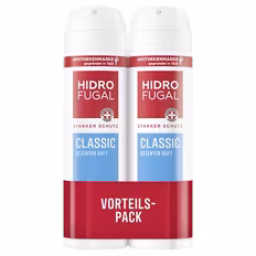 Classic Deospray Doppelpack 0,3 l