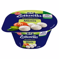 Zottarella Minis , Basilikum 0,13 kg