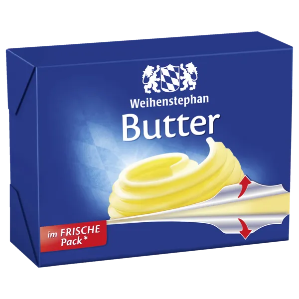 Butter oder Streichzart