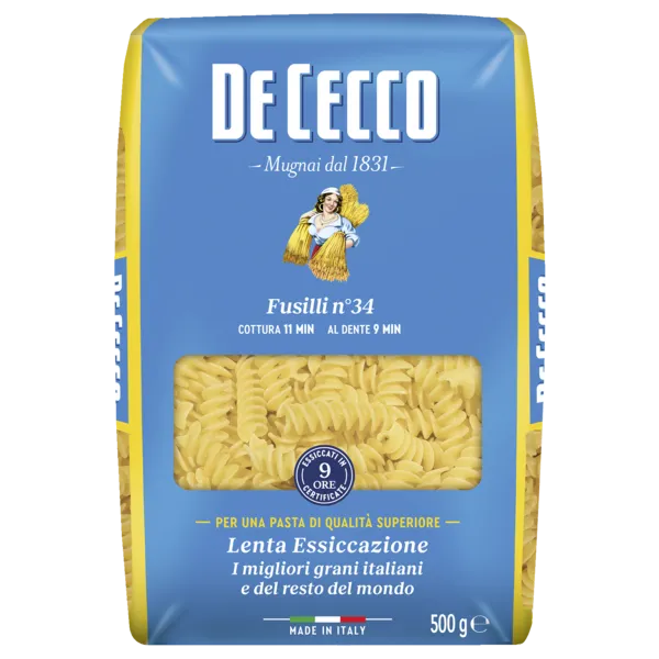Italienische Pasta oder Pastaspezialitäten