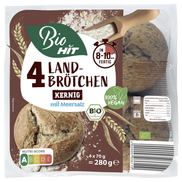 Landbrötchen Kernig
