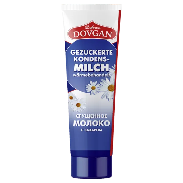 Dovgan gezuckerte Kondensmilch