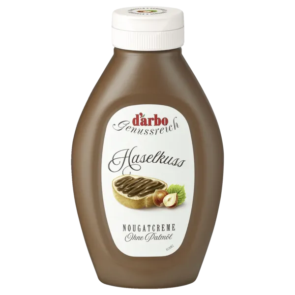 Haselkuss Nougatcreme