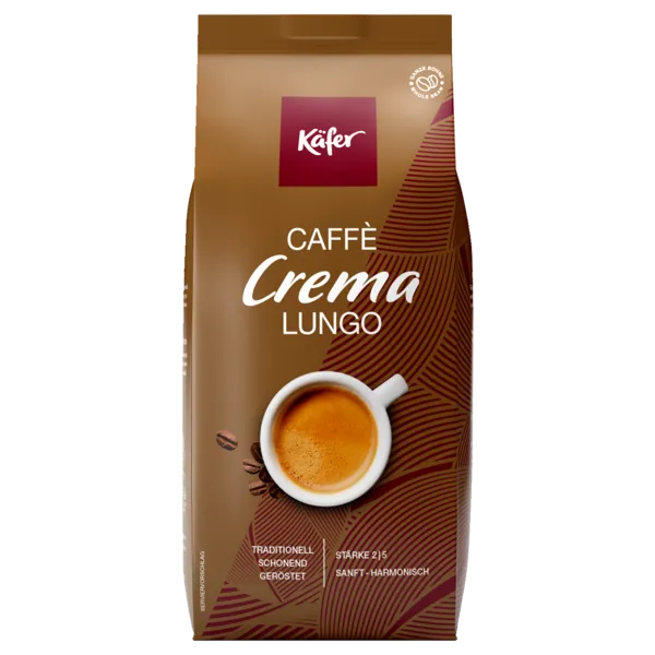 Käfer Caffe Crema oder Espresso