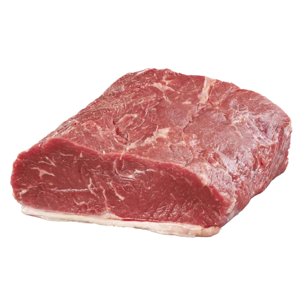 Argentinisches frisches Roastbeef, Rumpsteaks, Spieße