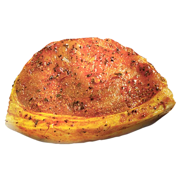 Deutsche marinierte Krustensteaks Winzer Art