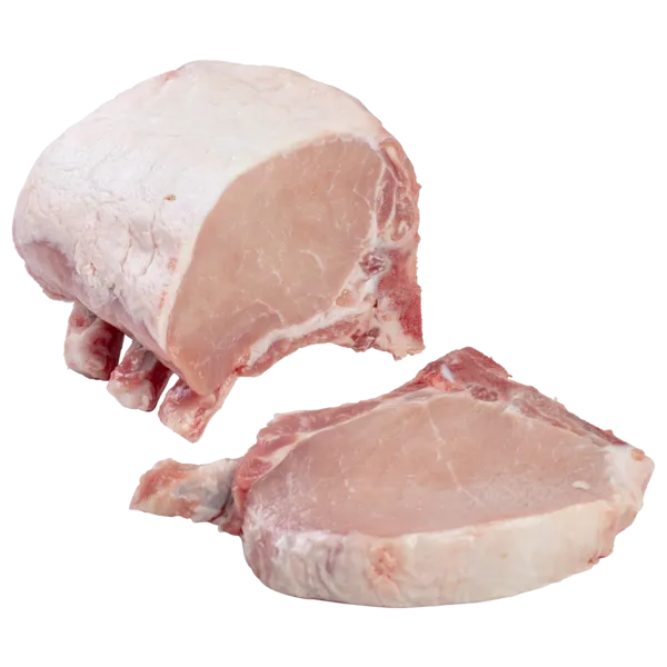 Spanisches frisches Duroc Schweinekarree