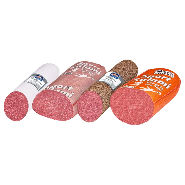 Dauerwurst-Aufschnitt