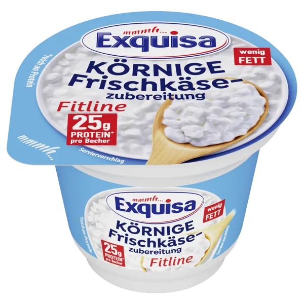 Körniger Frischkäse