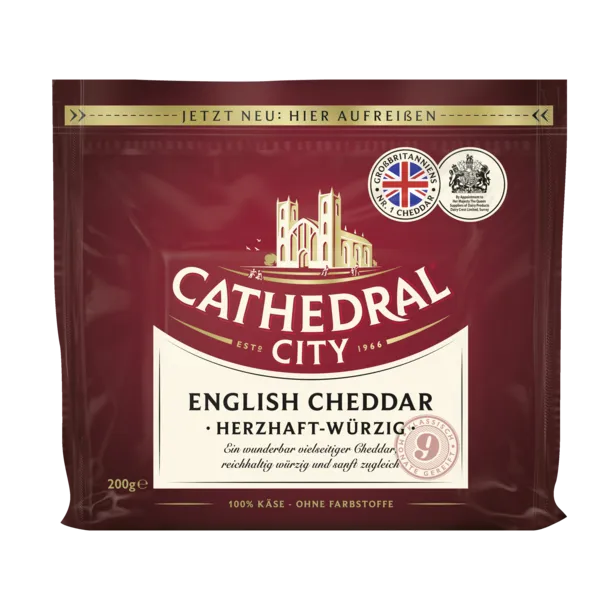 Cathedral City Cheddar Block oder Pumuckl Köhse