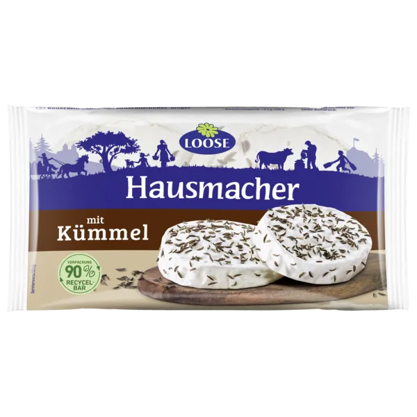 Hausmacher, Quäse, Harzbube