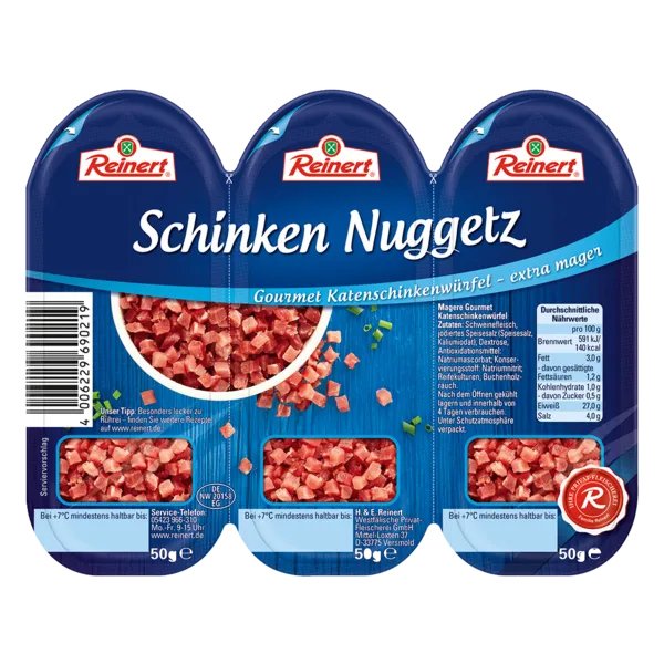 Schinken-Nuggetz