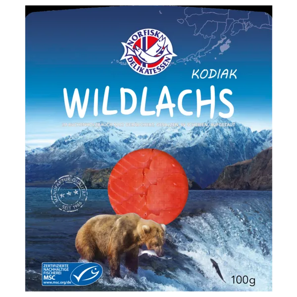Kodiak Wildlachs