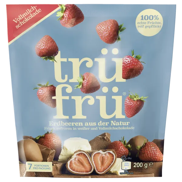 Früchte mit Schokolade