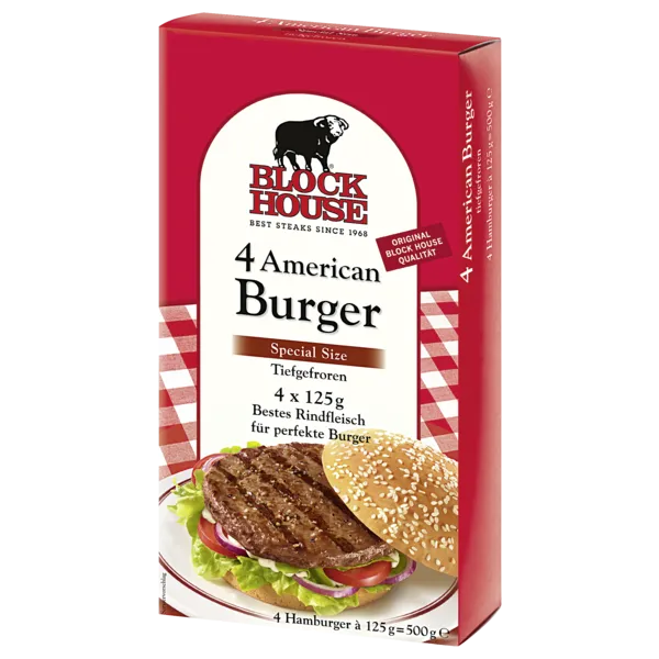 4 American Burger