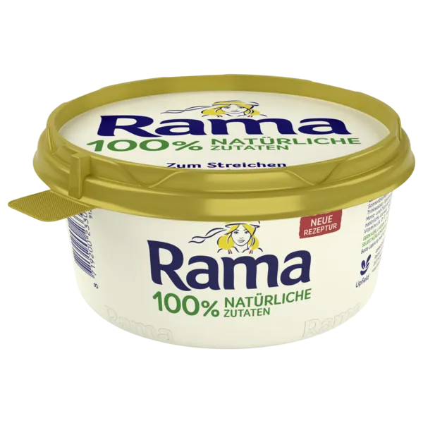 Original oder Rama mit Butter