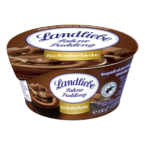 Sahne- oder Griesspudding