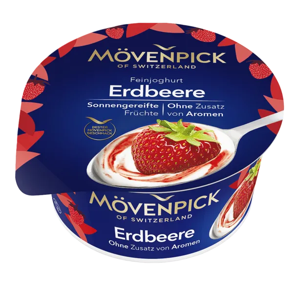 Feinjoghurt oder Sahnepudding