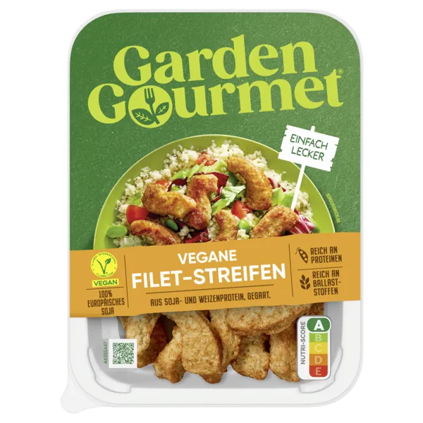 Vegane Fleischersatz-Produkte