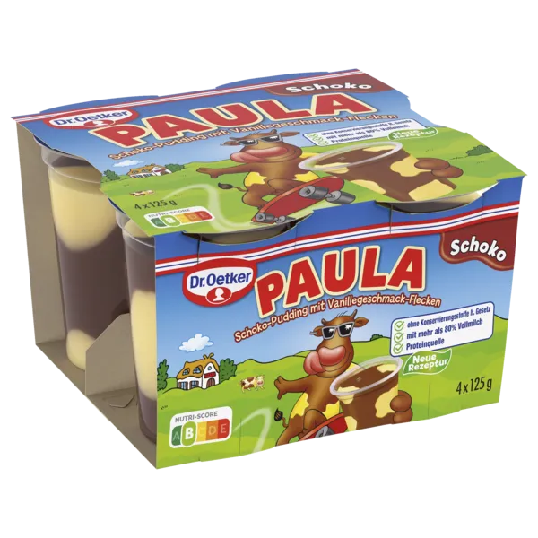 Paula Pudding oder Marmorette