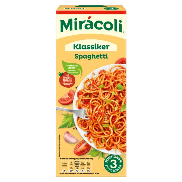 Pastagericht 3 Portionen