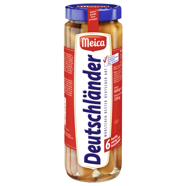 Deutschländer oder Deutschländer Geflügel