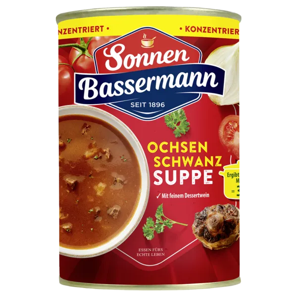 konzentrierte Suppen