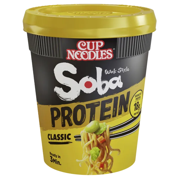 Soba Cup Protein im Becher