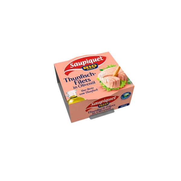 Thunfischfilets in Olivenöl