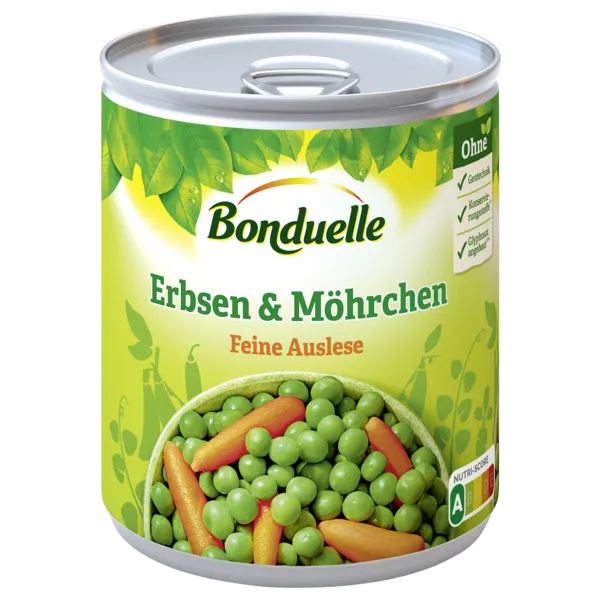 Grüngemüse-Konserven