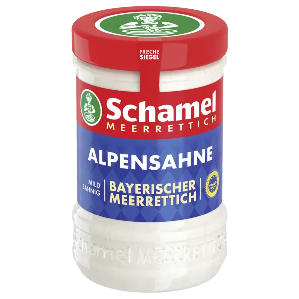 Meerrettich oder Senf-Dill Sauce