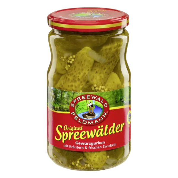 Gewürzgurken