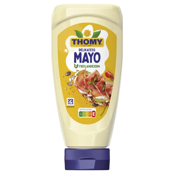 Delikatess Mayonnaise, Die natürlich Leichte wie Mayo oder Creme Remoulade