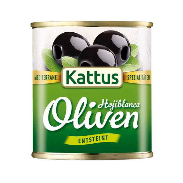 Spanische Oliven entsteint