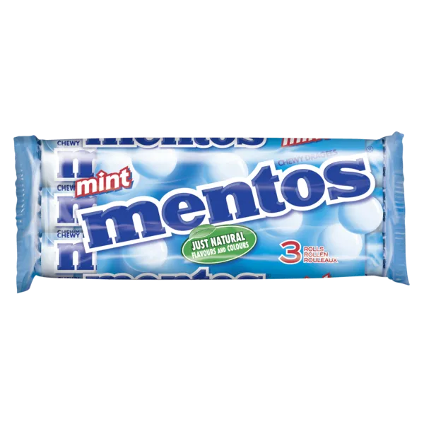 Mentos 3er oder Chupa Chups Lutscher